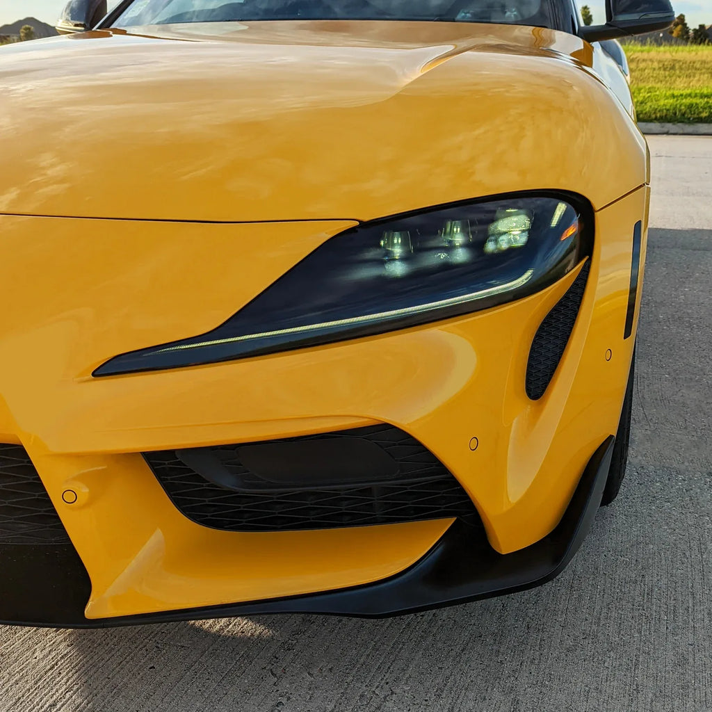 2020-2023 Toyota Supra | Headlight PreCut Tint Overlays