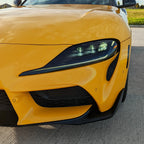 2020-2023 Toyota Supra | Headlight PreCut Tint Overlays