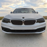 2017-2020 BMW 5 Series G30 | Fog Light PreCut Tint Overlays