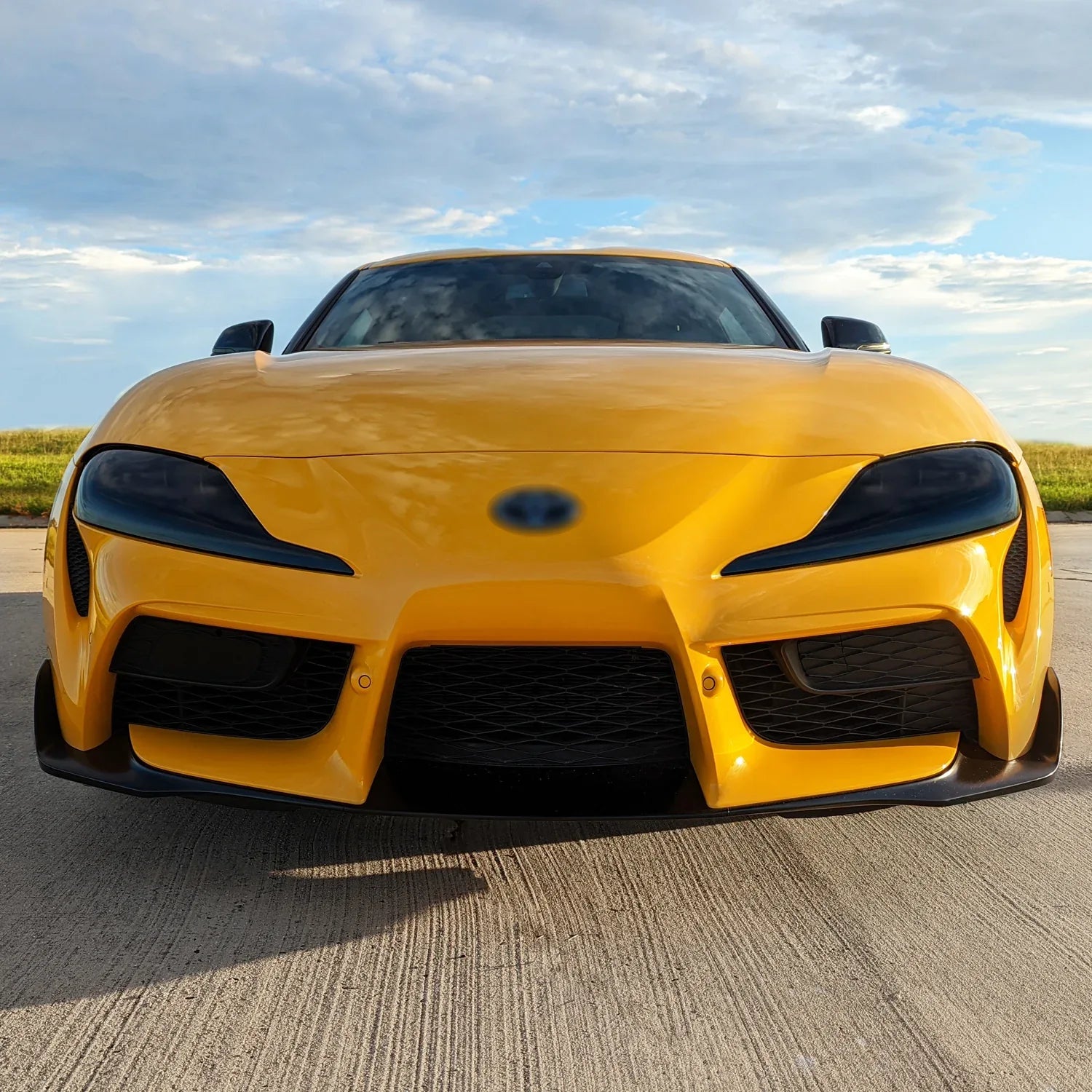 2020-2023 Toyota Supra | Headlight PreCut Tint Overlays