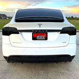 2016-2021 Tesla Model X | Tail Light PreCut Tint Overlays