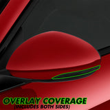 2017-2023 Alfa Romero Giulia | Mirror Turn Signal PreCut Tint Overlays