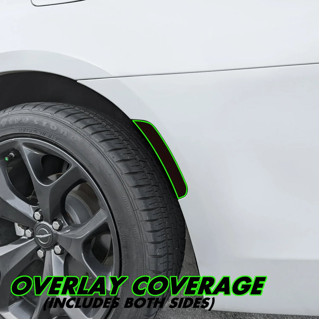 2015-2023 Chrysler 300 / 300C | Side Marker & Reflector PreCut Tint Overlays