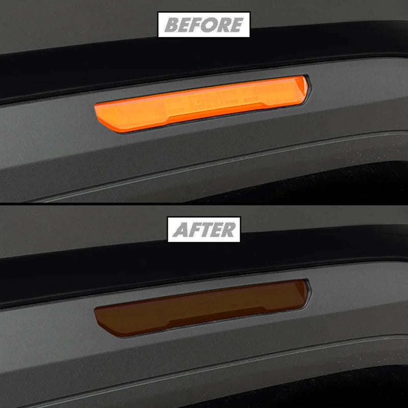 2020-2026 GMC Sierra 2500 / 3500 | Side Marker PreCut Tint Overlays