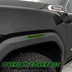 2020-2026 GMC Sierra 2500 / 3500 | Side Marker PreCut Tint Overlays