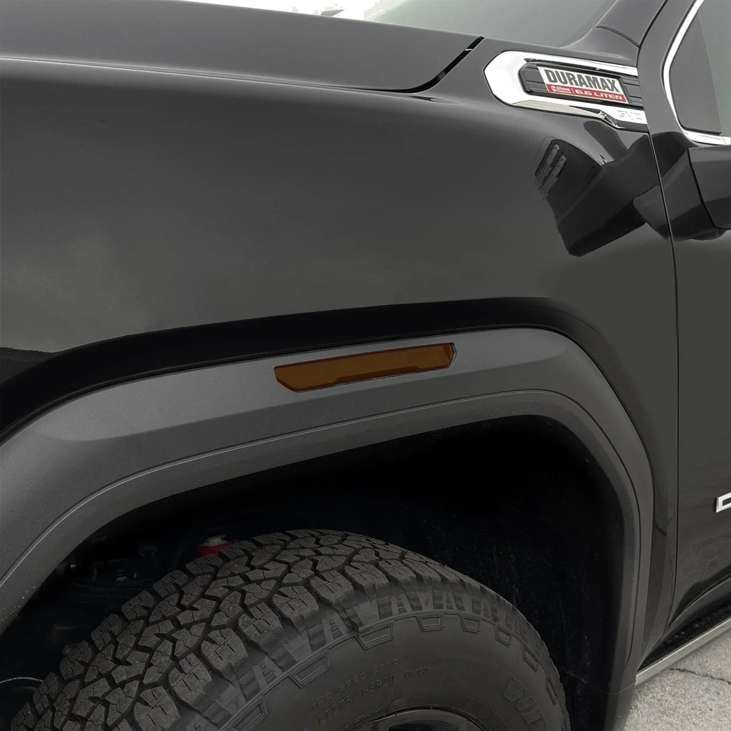 2020-2026 GMC Sierra 2500 / 3500 | Side Marker PreCut Tint Overlays