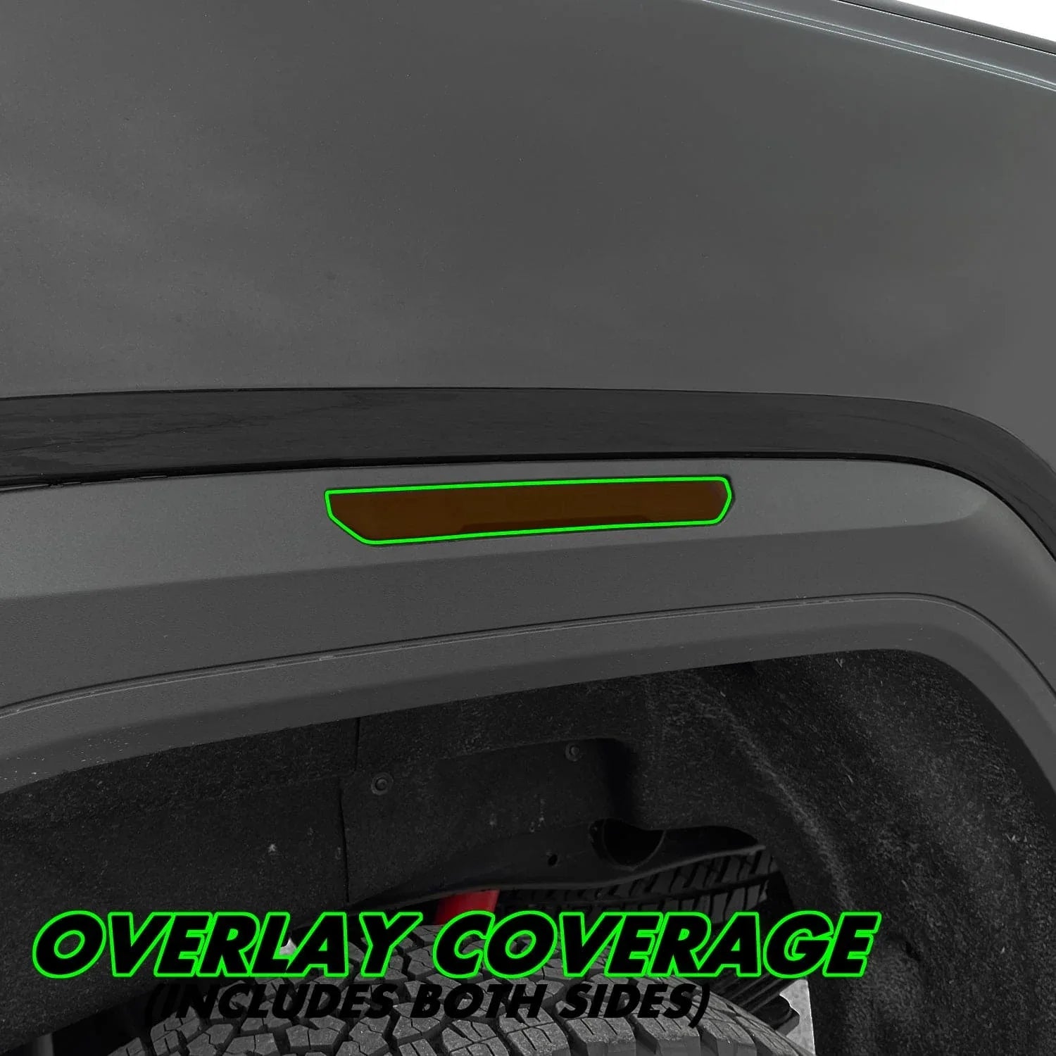 2020-2026 GMC Sierra 2500 / 3500 | Side Marker PreCut Tint Overlays