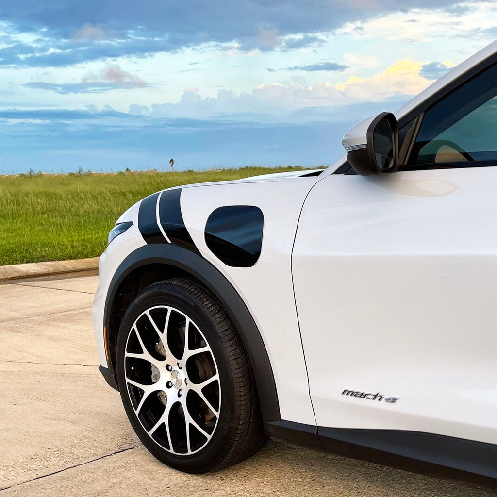 2021-2023 Ford Mustang Mach-E | Charging Port Door PreCut Vinyl Wrap