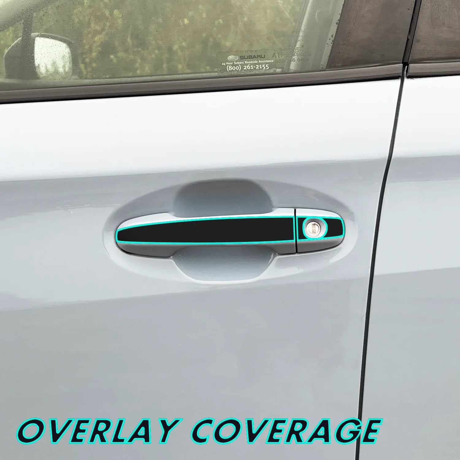 2018-2022 Subaru Crosstrek | Door Handle PreCut Vinyl Wrap
