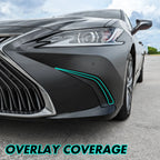 2019-2023 Lexus ES | Fog Light Trim Chrome Delete PreCut Vinyl Wrap