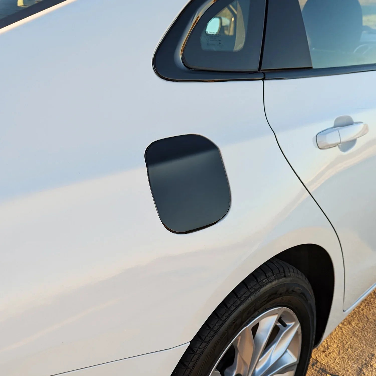 2019-2025 Chevrolet Malibu | Gas Cap PreCut Vinyl Wrap