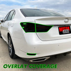 2016-2020 Lexus GS | Tail Light PreCut Tint Overlays