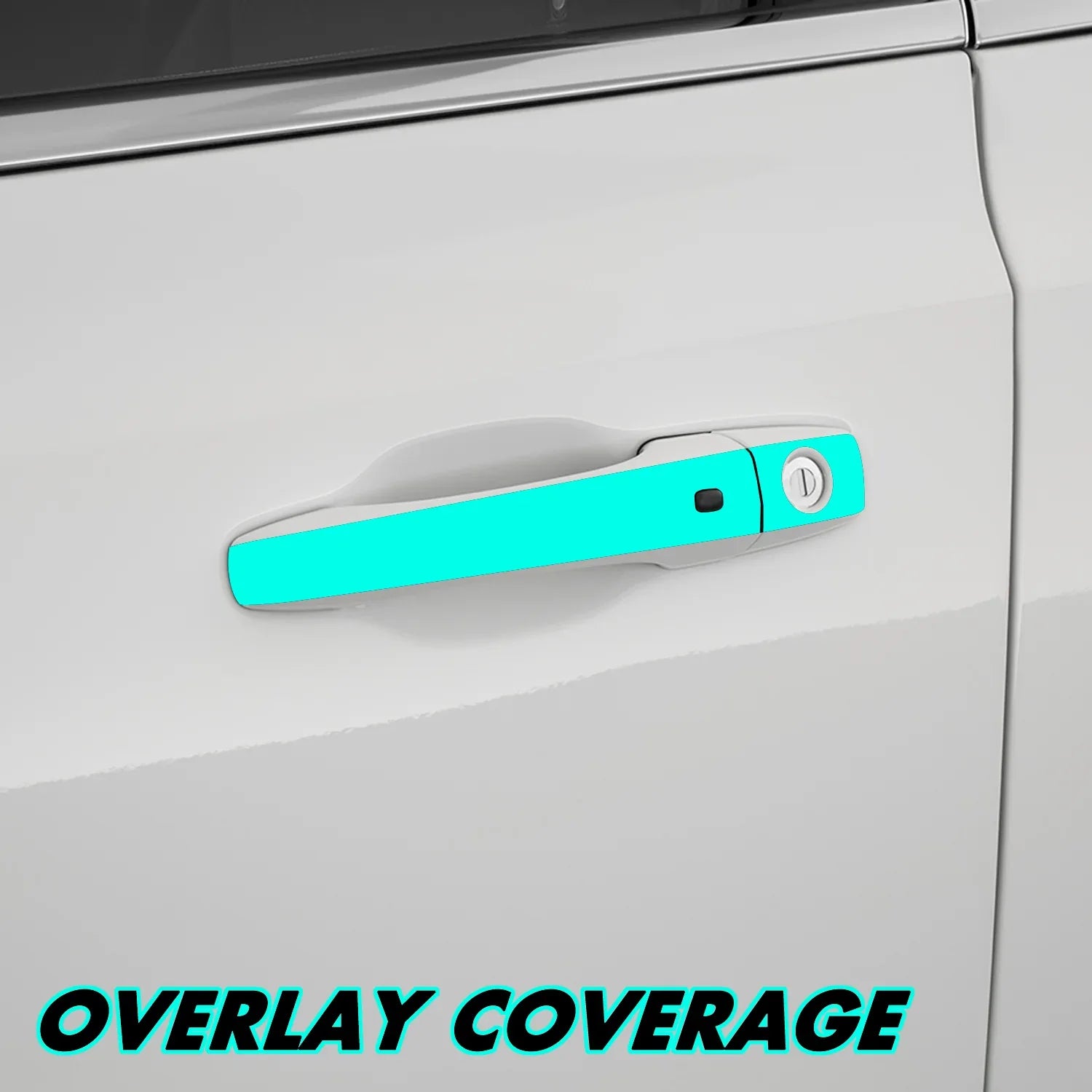 2011-2023 Chrysler 300 | Door Handle PreCut Vinyl Wrap