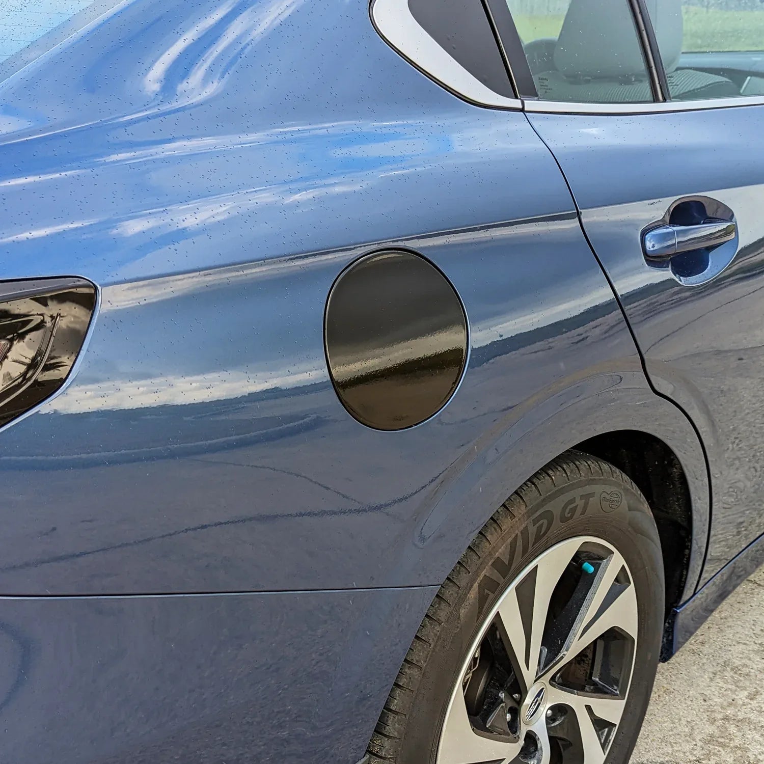 2020-2022 Subaru Legacy | Gas Cap PreCut Vinyl Wrap