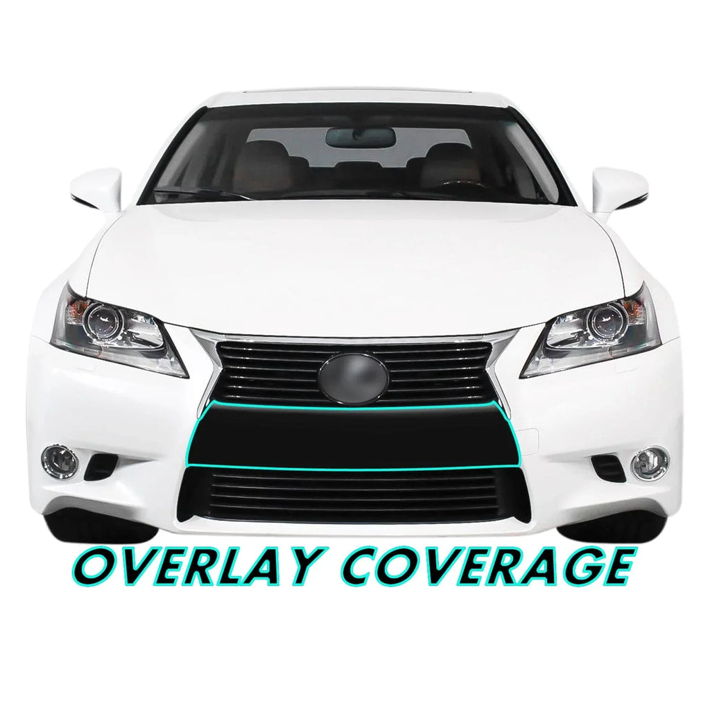 2013-2015 Lexus GS | Front Bumper Fascia Accent PreCut Vinyl Wrap