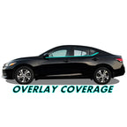 2020-2023 Nissan Sentra | Window Trim Chrome Delete PreCut Vinyl Wrap