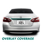 2016-2018 Nissan Altima | Rear Trunk Trim Chrome Delete PreCut Vinyl Wrap