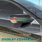 2016-2021 Honda Civic | Side Mirror Accent PreCut Vinyl Wrap