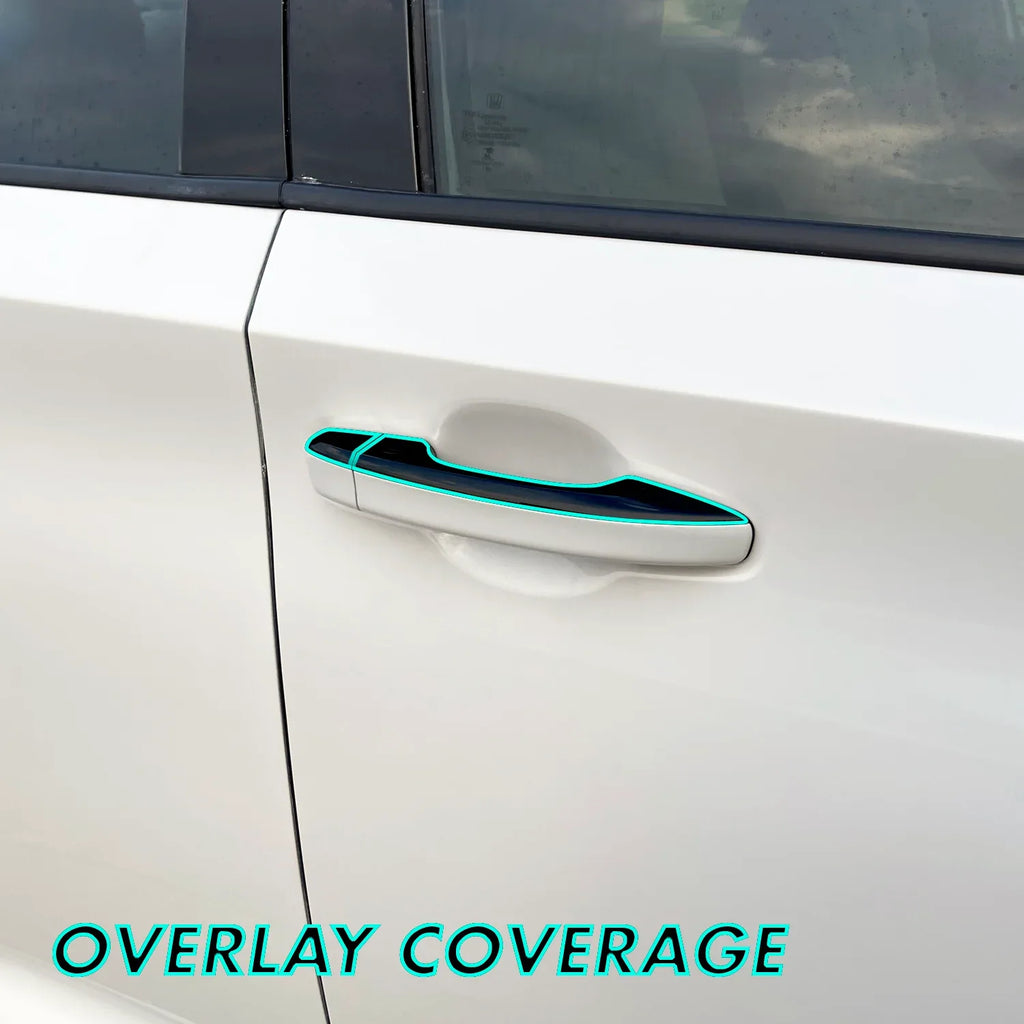 2018-2022 Honda Accord | Door Handle Chrome Delete PreCut Vinyl Wrap