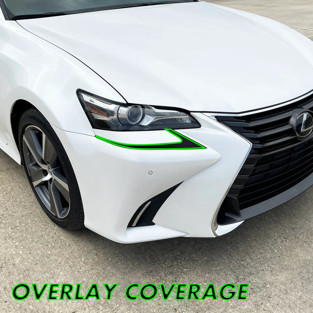 2016-2020 Lexus GS | DRL PreCut Tint Overlays