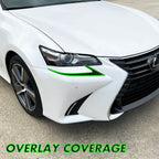 2016-2020 Lexus GS | DRL PreCut Tint Overlays