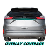 2019-2024 Ford Edge | Tailgate Trim Chrome Delete PreCut Vinyl Wrap