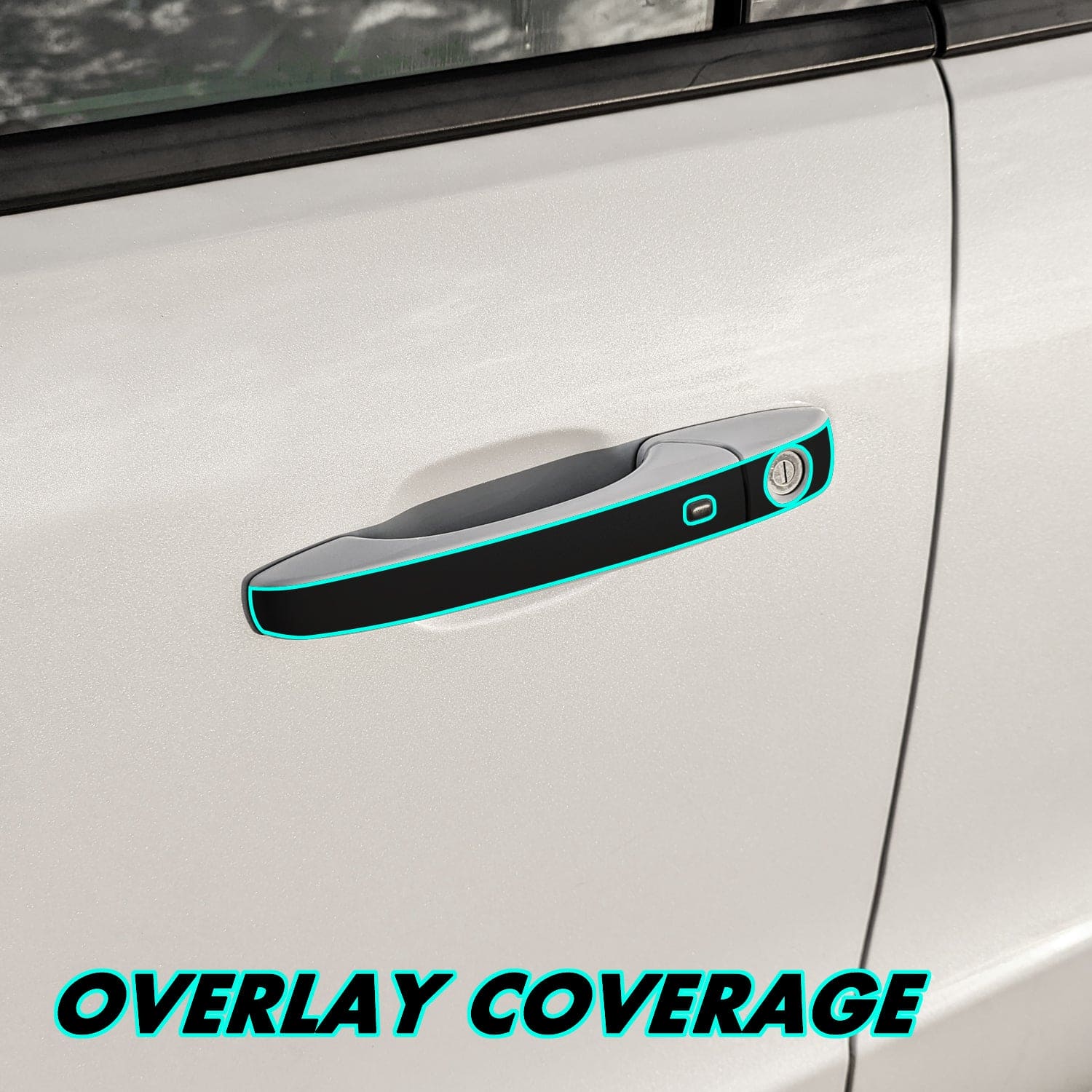 2011-2026 Dodge Durango | Door Handle PreCut Vinyl Wrap