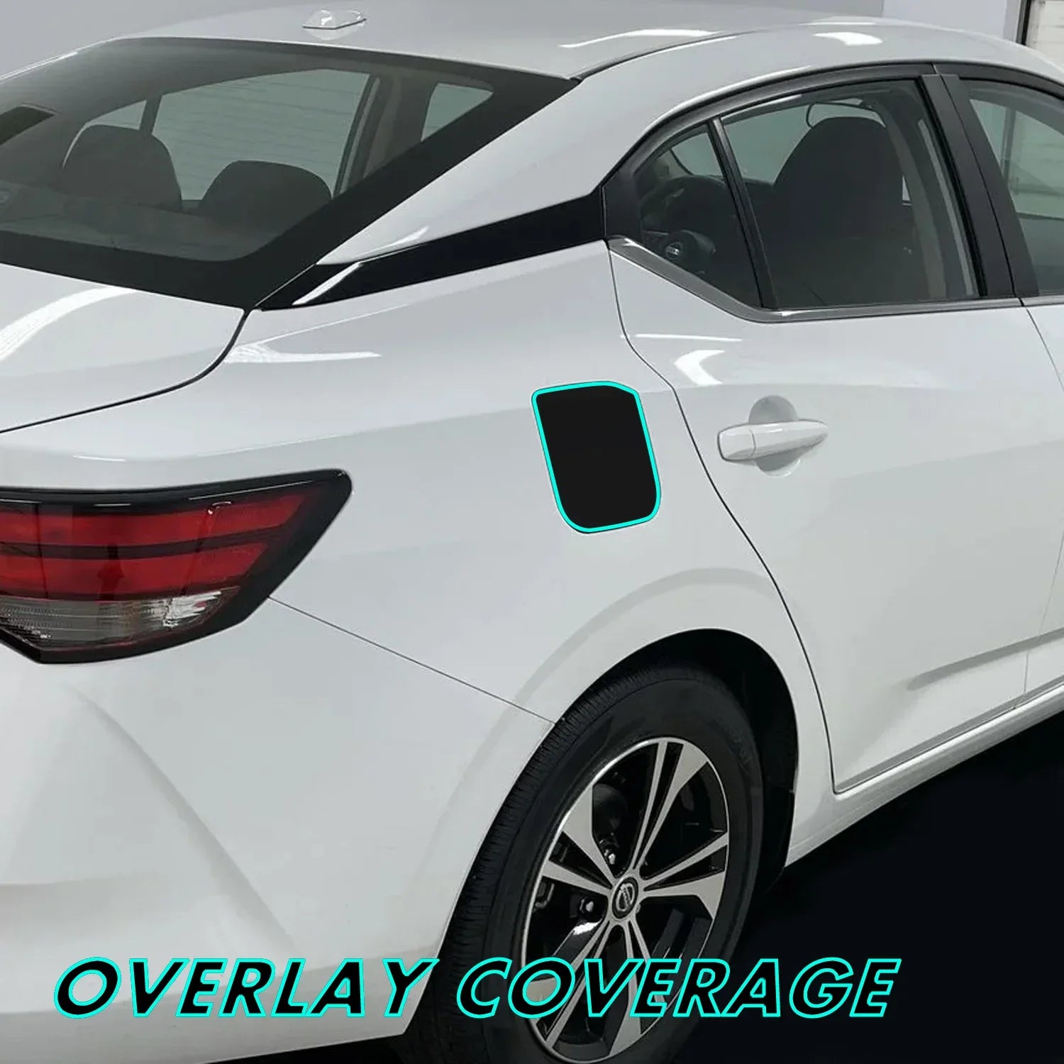 2020-2023 Nissan Sentra | Gas Cap PreCut Vinyl Wrap