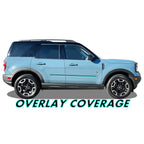 2021-2026 Ford Bronco Sport | Door Inserts PreCut Vinyl Wrap