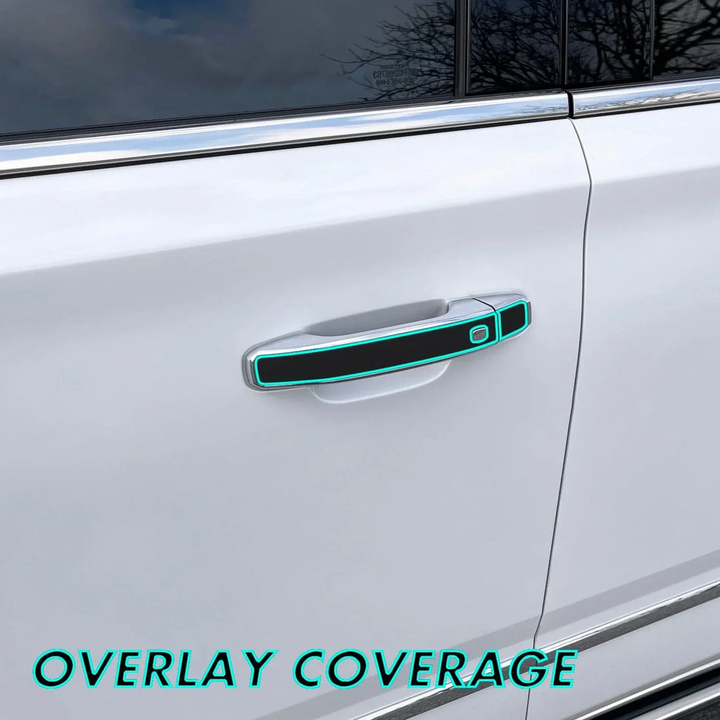2015-2020 GMC Yukon Denali | Door Handle PreCut Vinyl Wrap