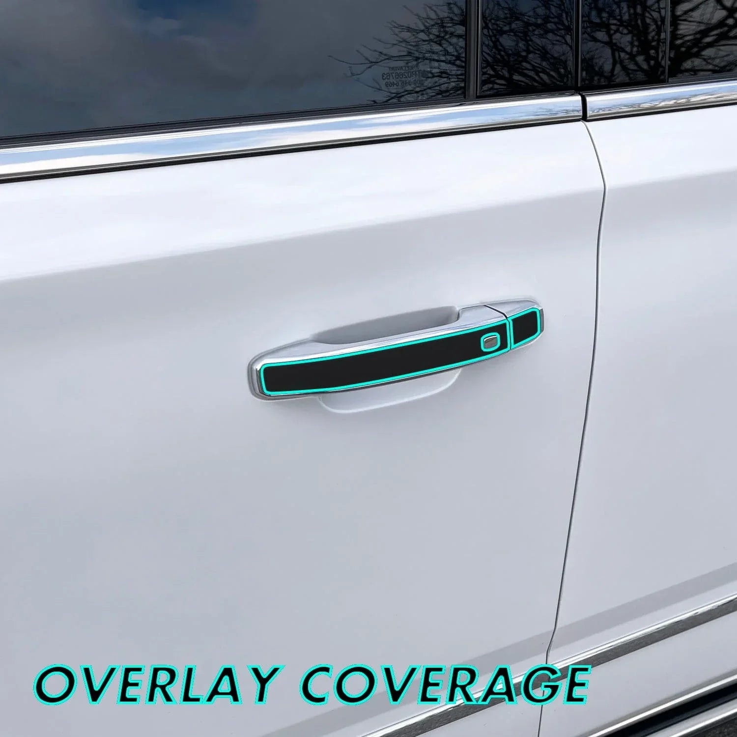 2015-2020 GMC Yukon Denali | Door Handle PreCut Vinyl Wrap