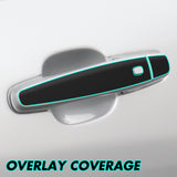 2018-2021 Chevrolet Equinox | Door Handle PreCut Vinyl Wrap