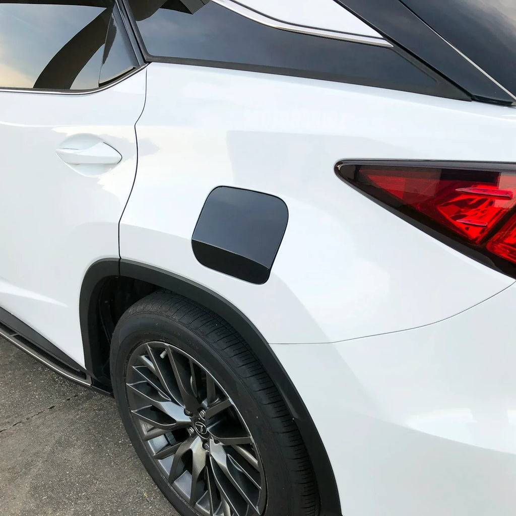 Wrapped Lexus Rx 2016-2022 Lexus RX | Gas Cap PreCut Vinyl Wrap – SlickMod