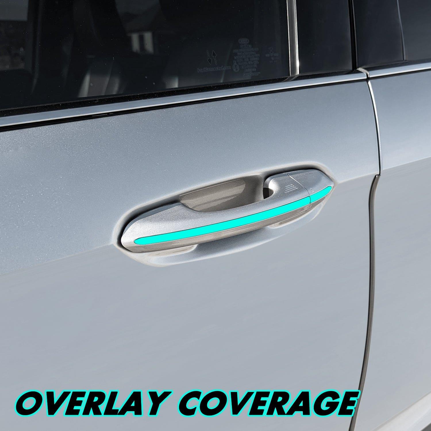 2019-2024 Ford Edge | Door Handle Chrome Delete PreCut Vinyl Wrap
