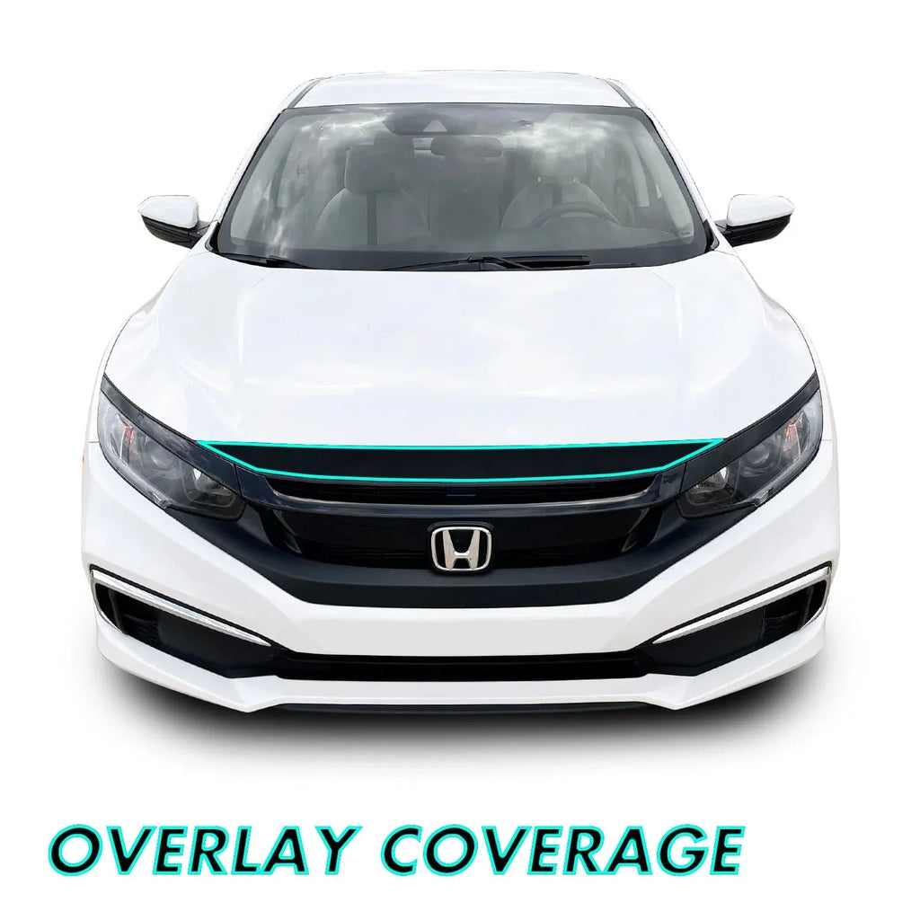 2016-2021 Honda Civic | Hood Accent PreCut Vinyl Wrap