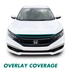 2016-2021 Honda Civic | Hood Accent PreCut Vinyl Wrap