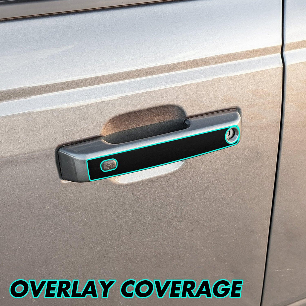 2021-2023 Ford Bronco | Door Handle PreCut Vinyl Wrap