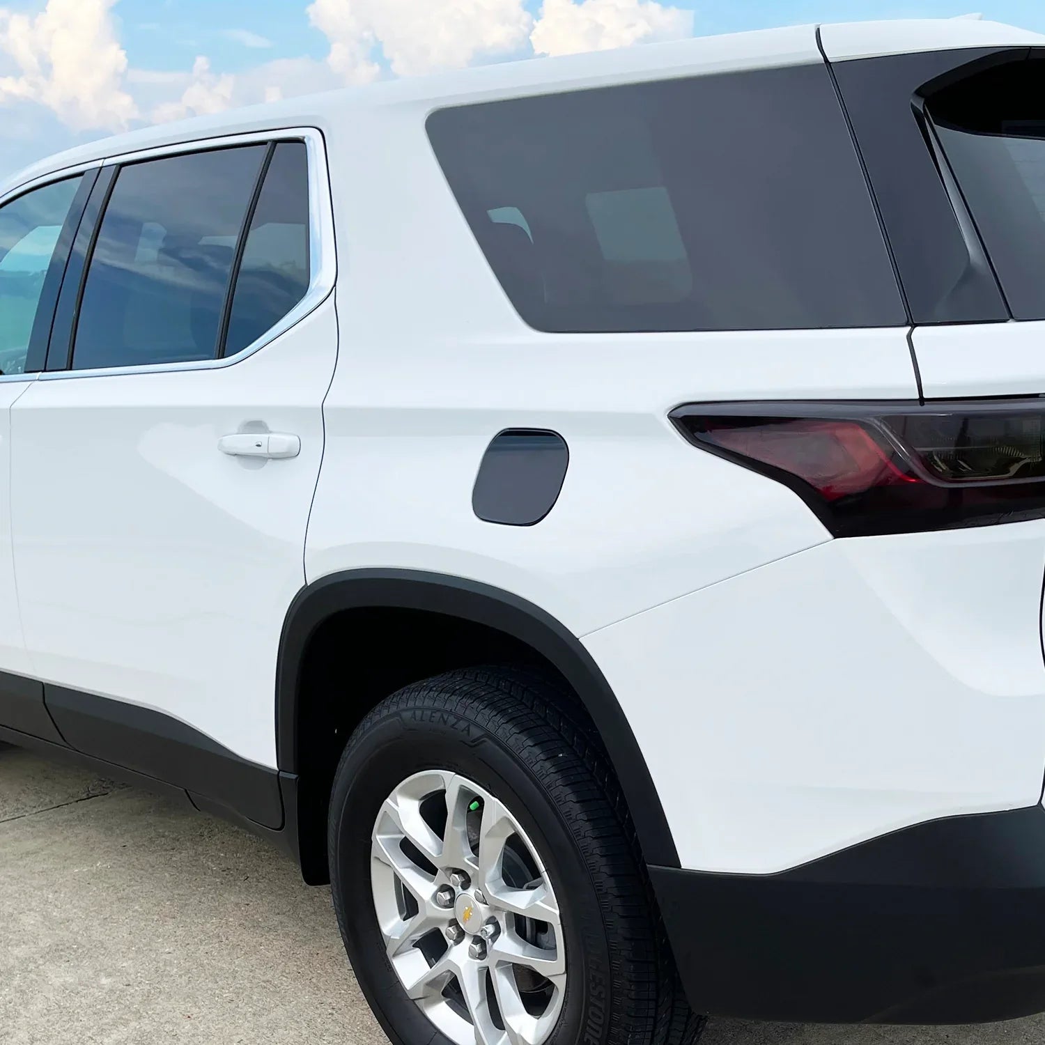 2018-2022 Chevrolet Traverse | Gas Cap PreCut Vinyl Wrap