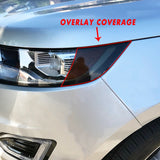 2015-2018 Ford Edge | Headlight Side Marker PreCut Tint Overlays