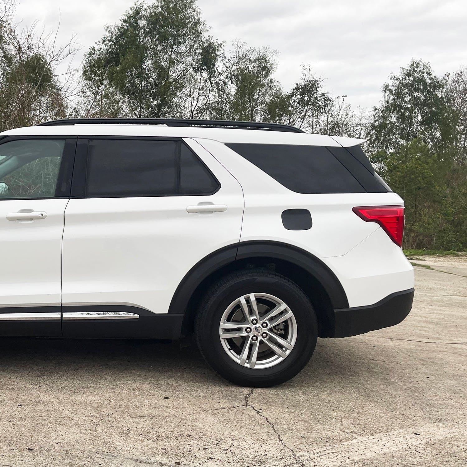 2020-2023 Ford Explorer | Gas Cap PreCut Vinyl Wrap