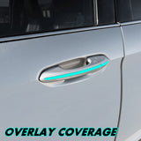 2019-2024 Ford Edge | Door Handle Chrome Delete PreCut Vinyl Wrap