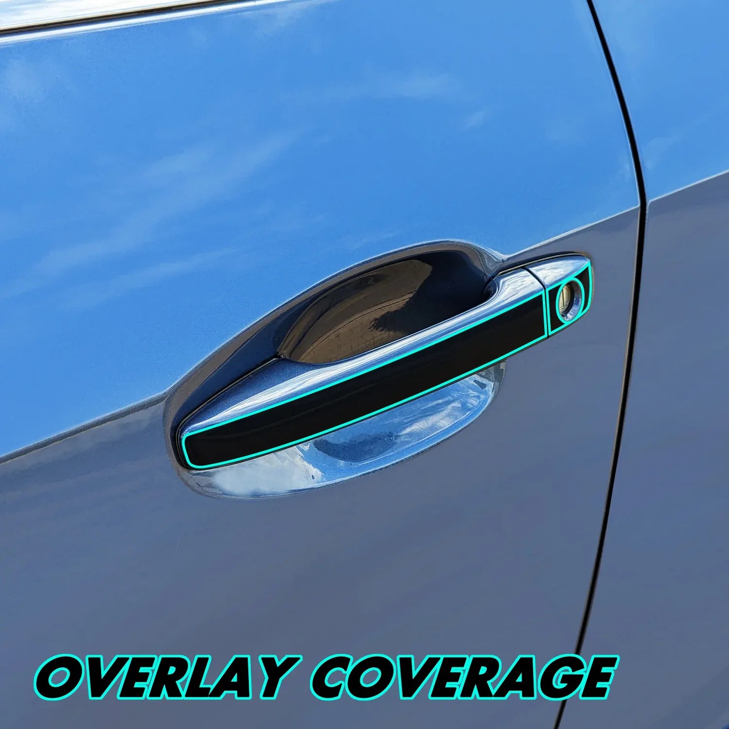2020-2022 Subaru Legacy | Door Handle PreCut Vinyl Wrap