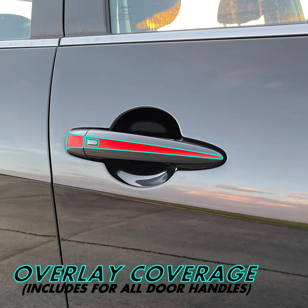 2020-2023 Nissan Sentra | Door Handle PreCut Vinyl Wrap