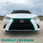 2016-2020 Lexus GS | Front Grill Trim Chrome Delete PreCut Vinyl Wrap