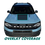 2021-2026 Ford Bronco Sport | Center Hood PreCut Vinyl Wrap