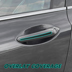 2013-2020 Lincoln MKZ | Door Handle Chrome Delete PreCut Vinyl Wrap