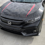 2016-2021 Honda Civic | Hood Spears Accent PreCut Vinyl Wrap