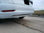 2019-2021 Volkswagen Jetta | Rear Bumper Diffuser Trim Chrome Delete PreCut Vinyl Wrap