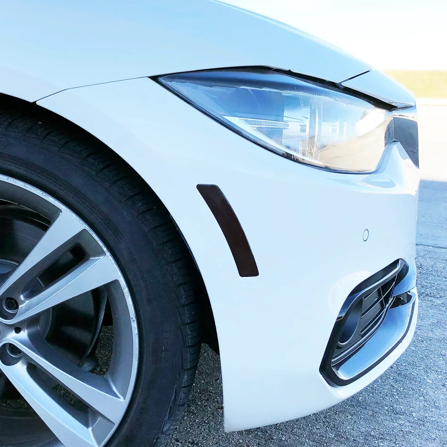 2014-2020 BMW 4 Series F36 Gran Coupe | Side Marker PreCut Tint Overlays