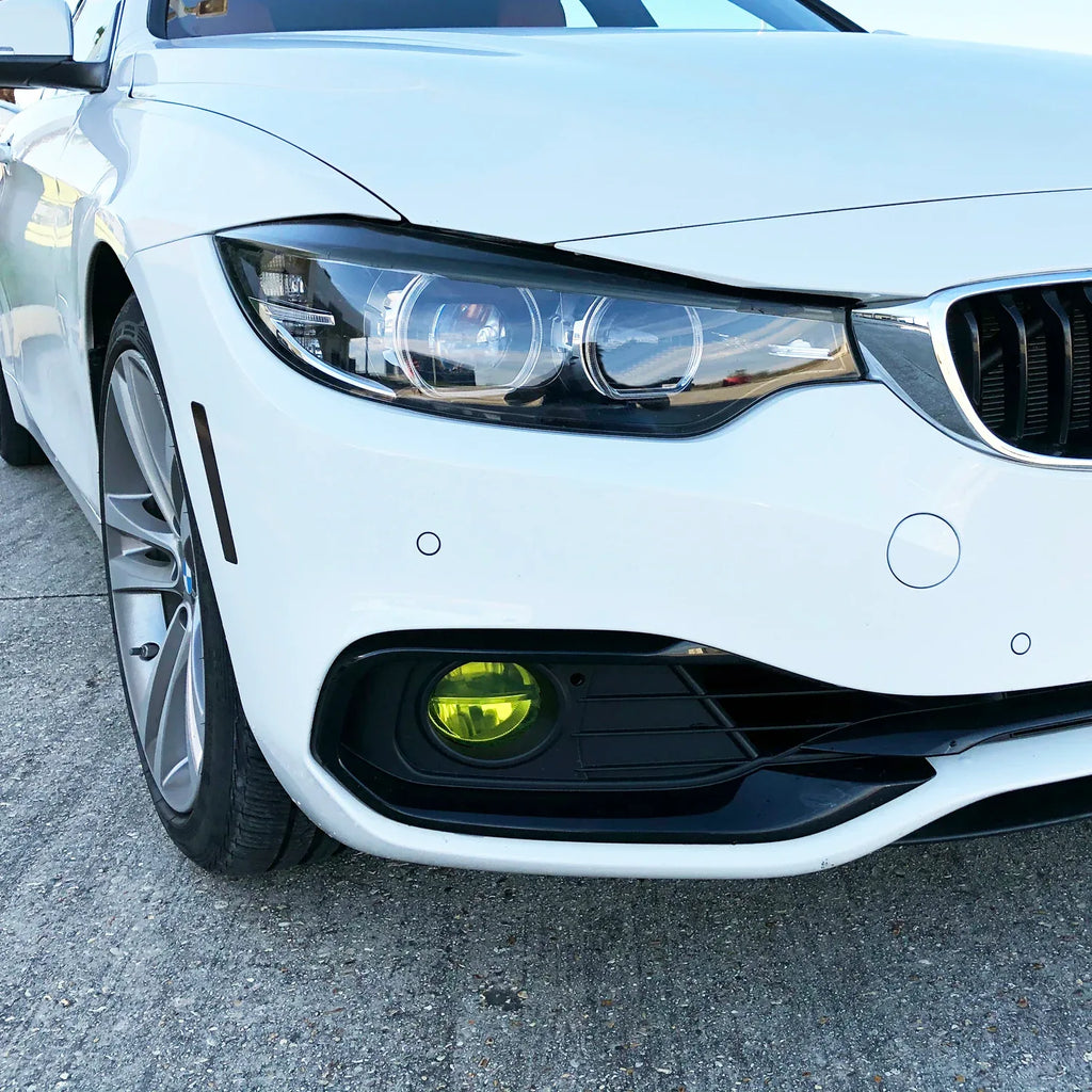 2014-2020 BMW 4 Series F36 Gran Coupe | Fog Light PreCut Tint Overlays